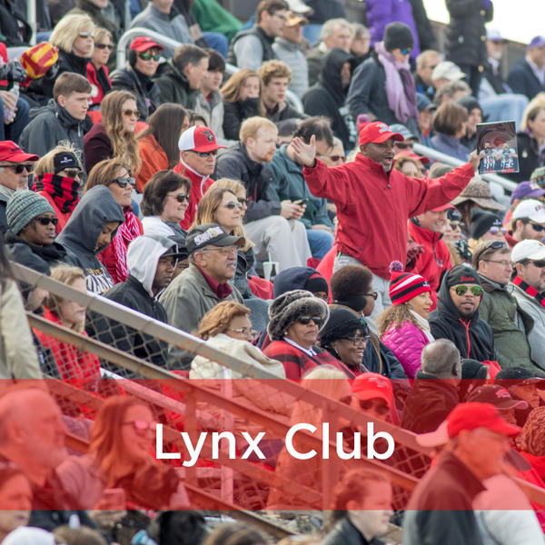 Make a gift to the Lynx Club!
