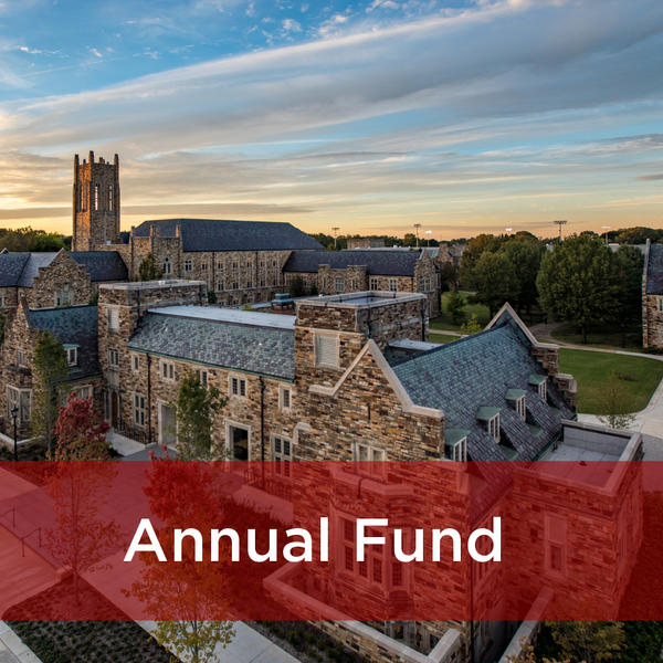 Make a gift to the annual fund. 